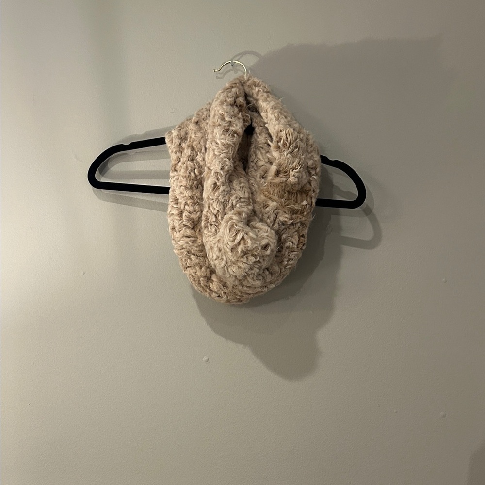 Cozy Cream Infinity Scarf